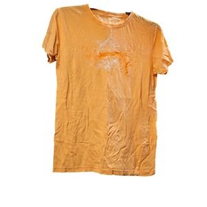 Jagermeister Orange Graphic Print Short Sleeve T-Shirt‎